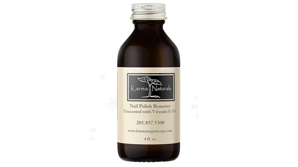 unscented nail polish remover