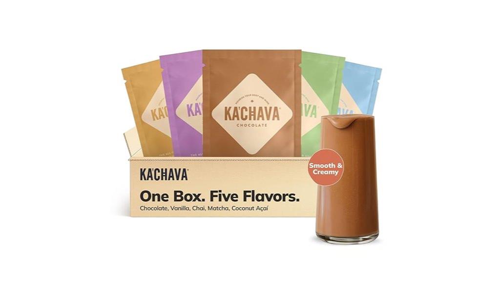 variety pack nutrition shake