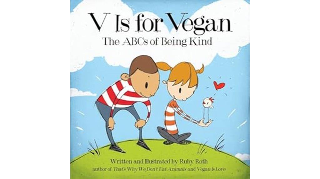 vegan abcs promote kindness