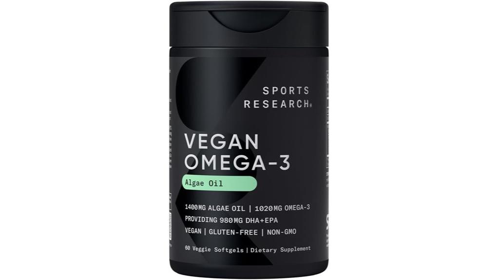 vegan algae omega 3
