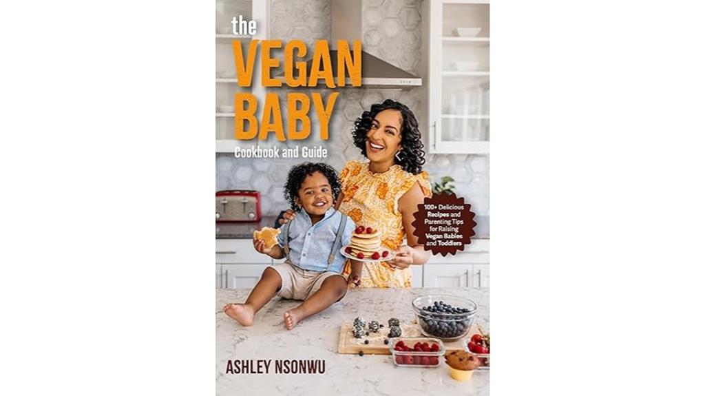 vegan baby meal guide