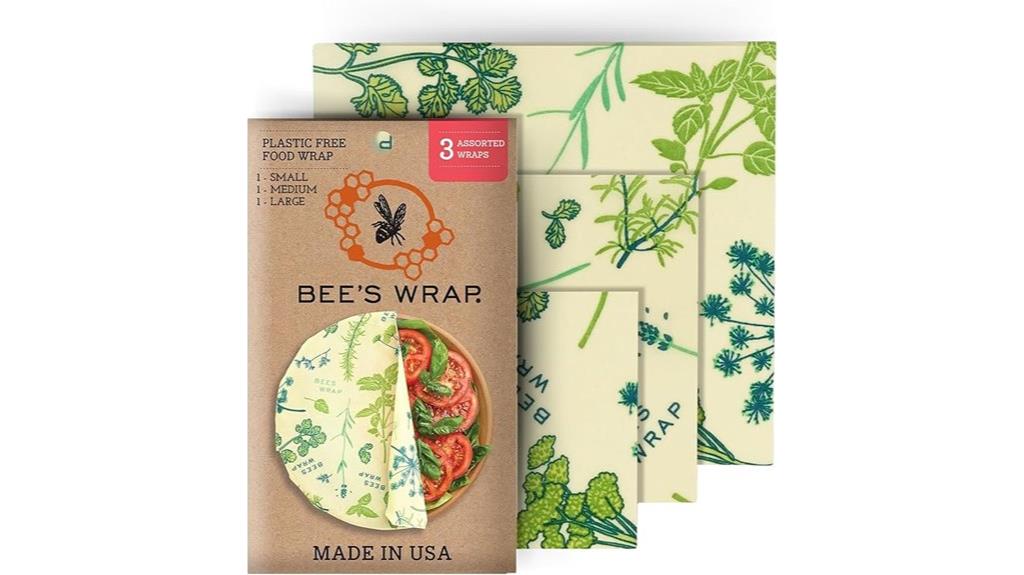 vegan beeswax food wraps