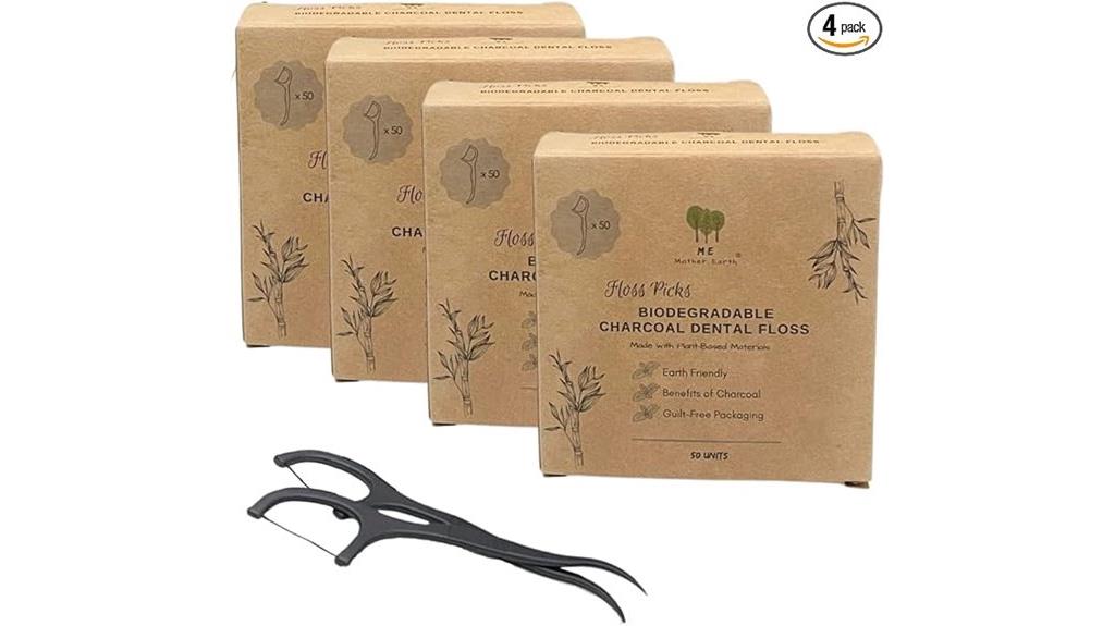 vegan biodegradable dental floss