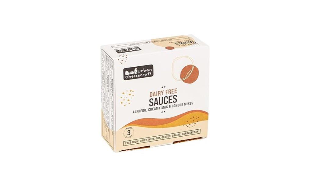 vegan cheese sauce kit