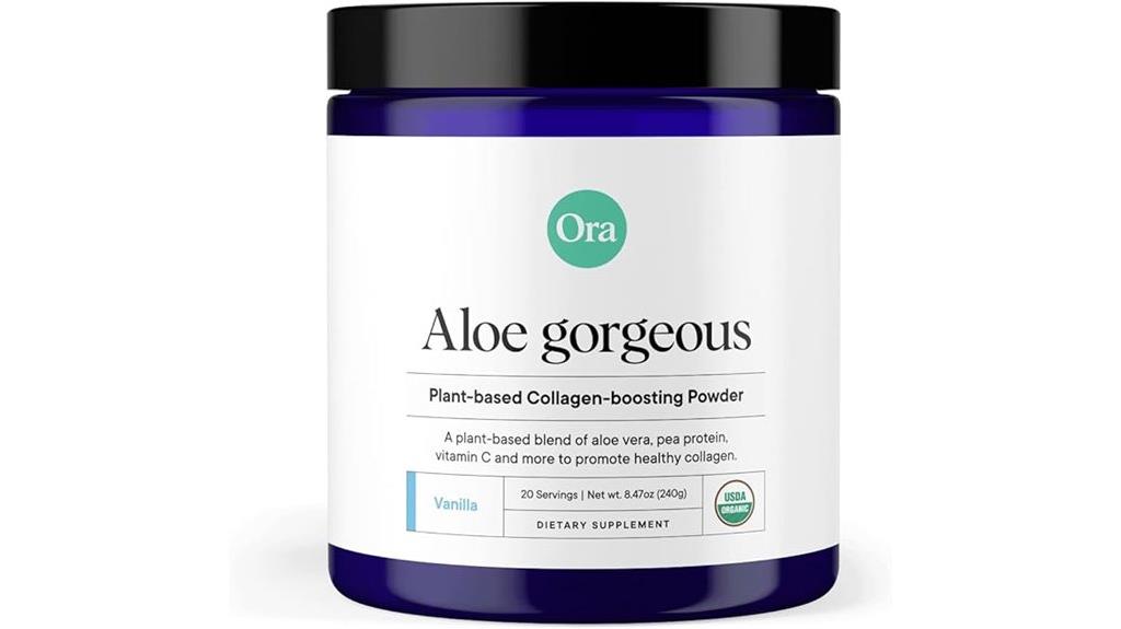 vegan collagen boost powder