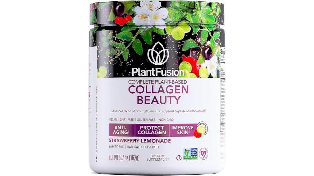 vegan collagen hair supplements