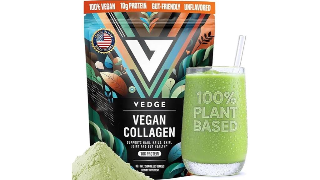 vegan collagen powder supplement