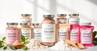 vegan collagen skin support