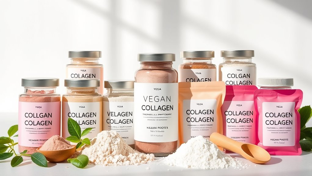 vegan collagen skin support