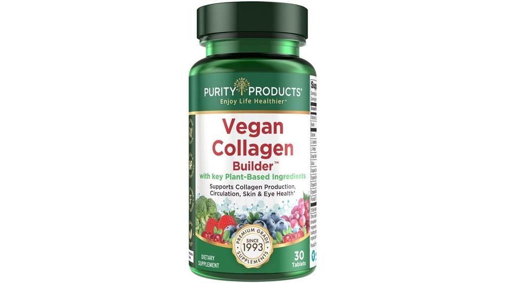 vegan collagen supplement tablets