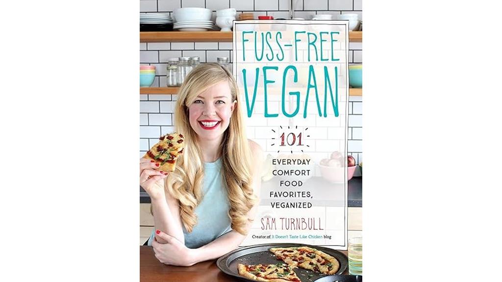 vegan comfort food cookbook