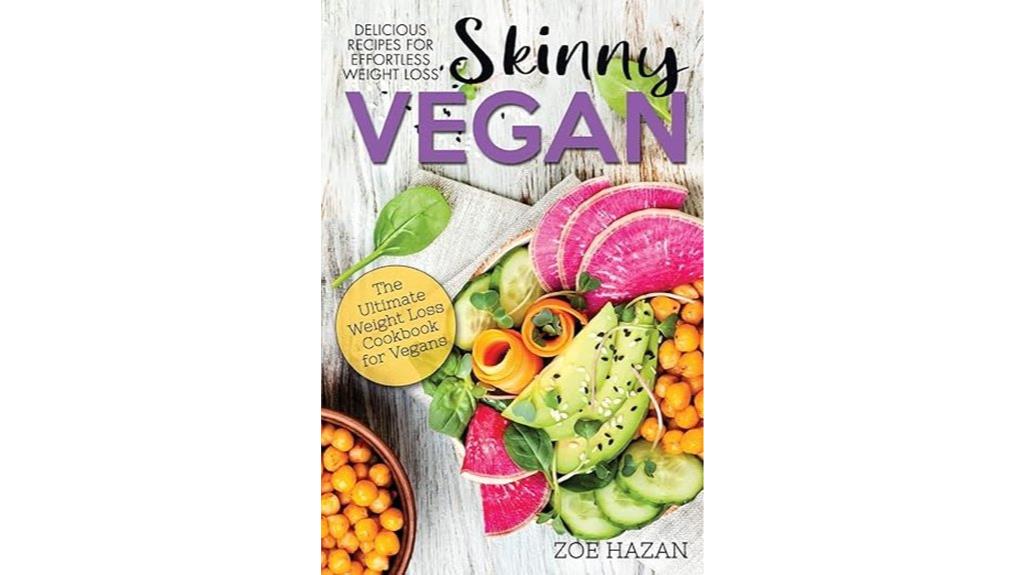 vegan cookbook for weight loss