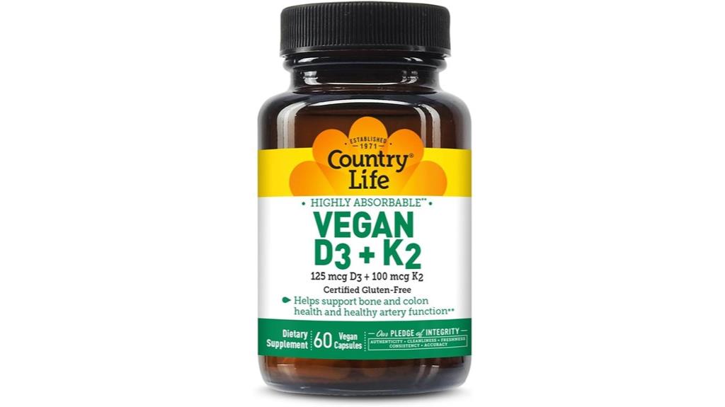 vegan d3k2 supplement