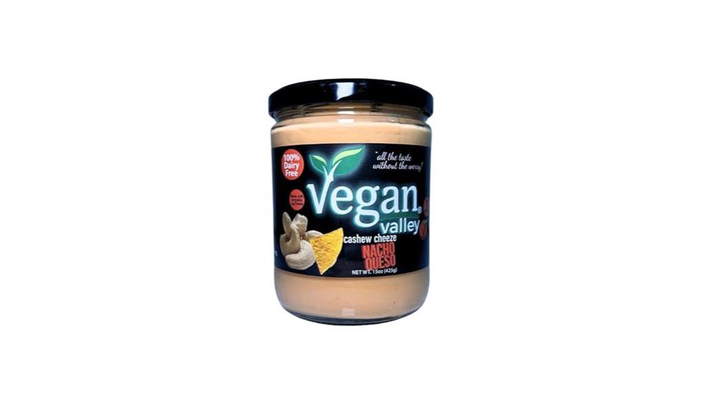 vegan dairy free nacho cheese