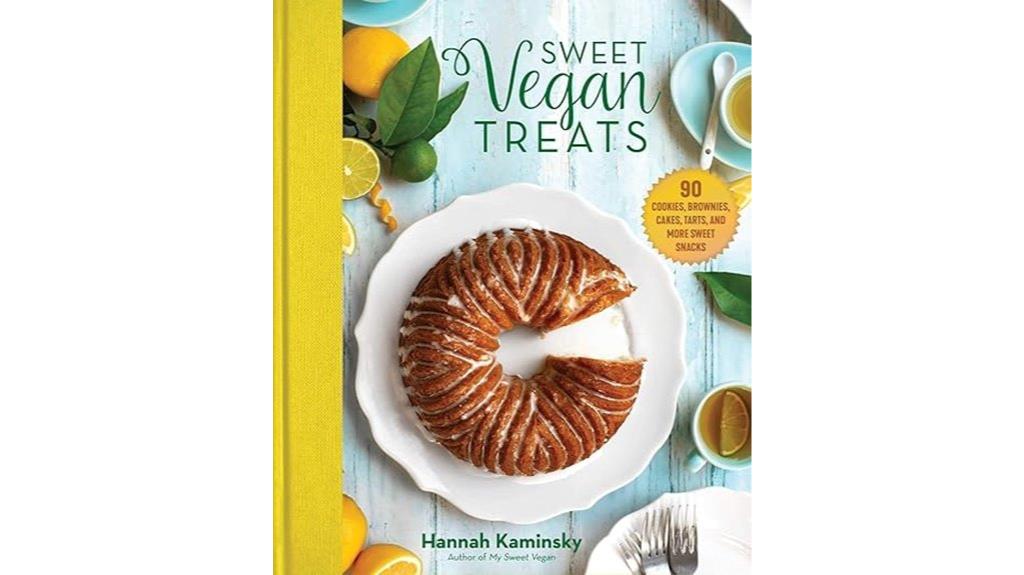 vegan dessert recipe collection