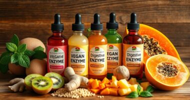 vegan digestive enzyme blends