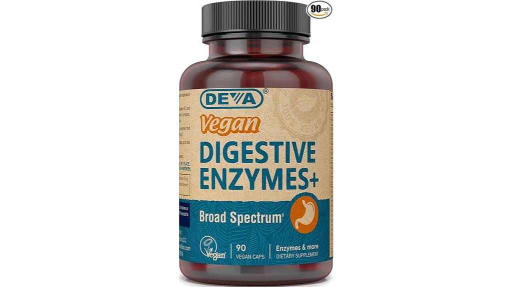 vegan digestive enzyme supplement