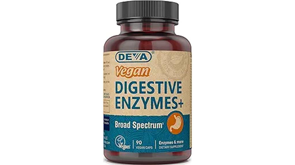 vegan digestive enzymes capsules