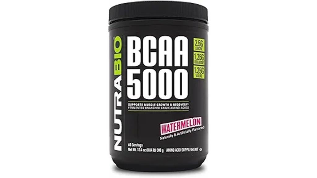 vegan fermented bcaa powder