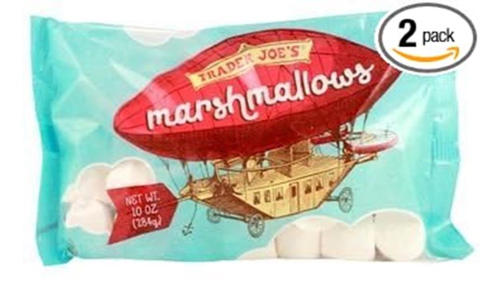 vegan gluten free marshmallows pack