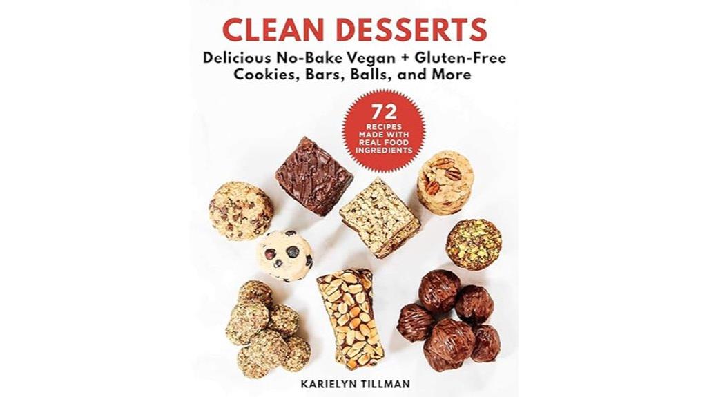 vegan gluten free no bake desserts