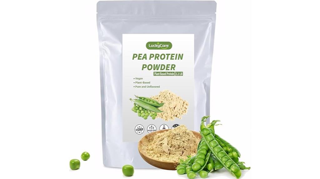 vegan gluten free pea powder