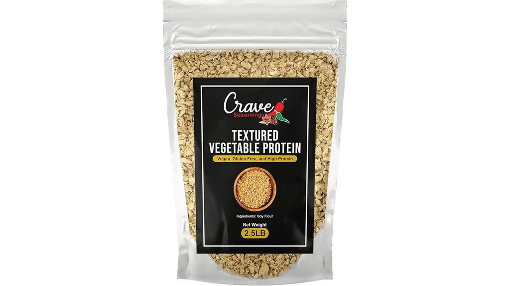 vegan gluten free textured protein