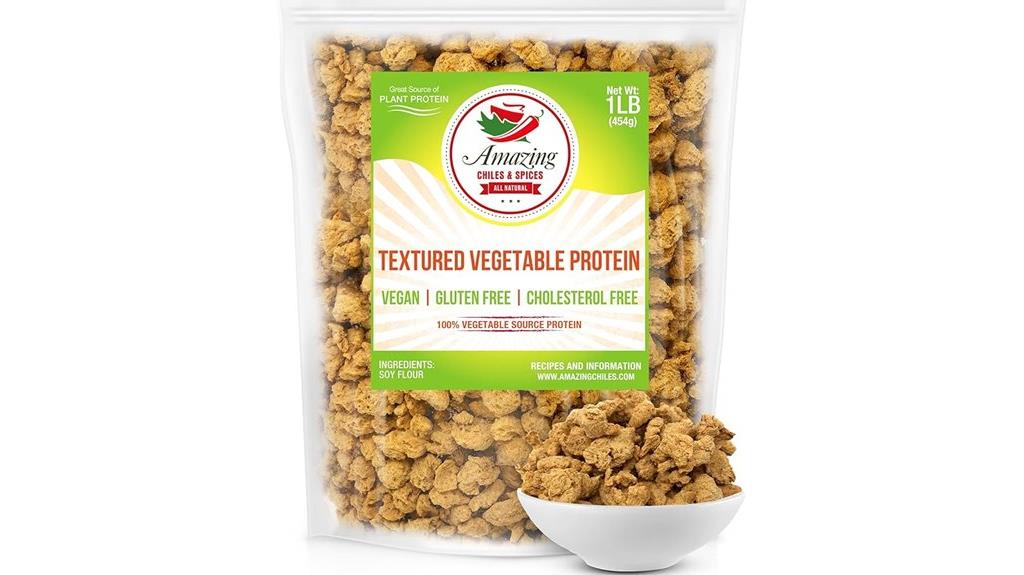 vegan gluten free tvp