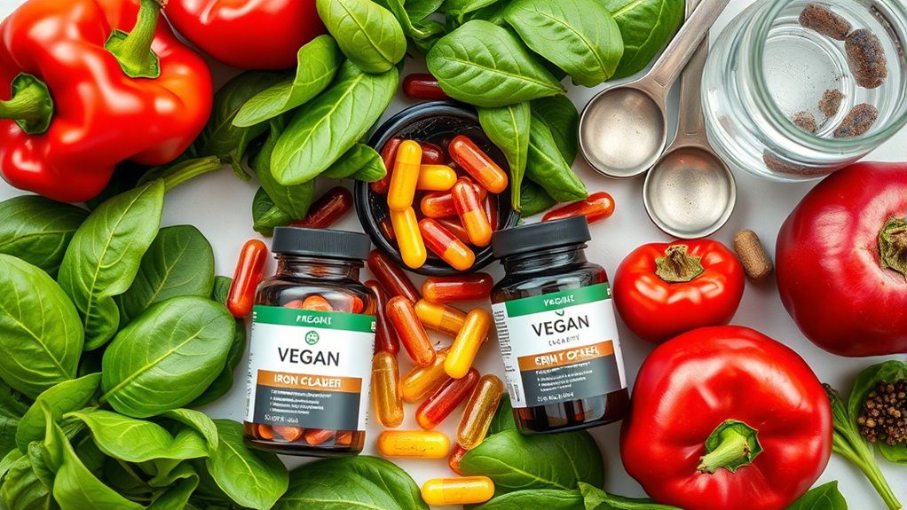 vegan iron supplement criteria