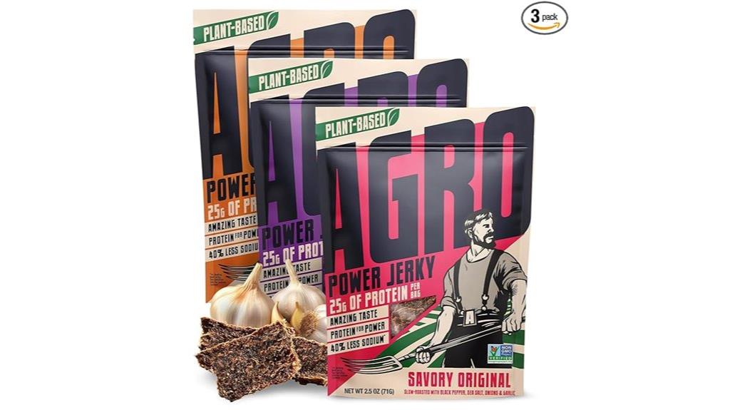 vegan jerky 3 pack