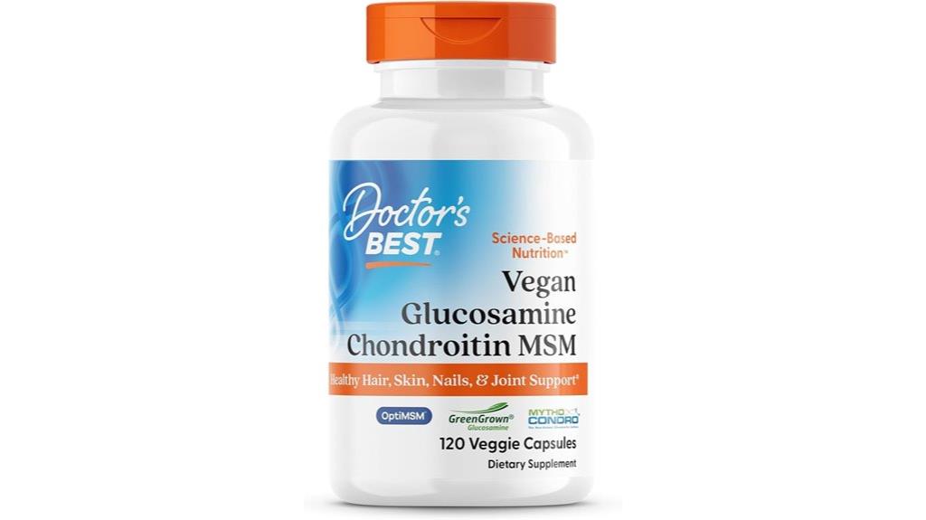 vegan joint health supplement