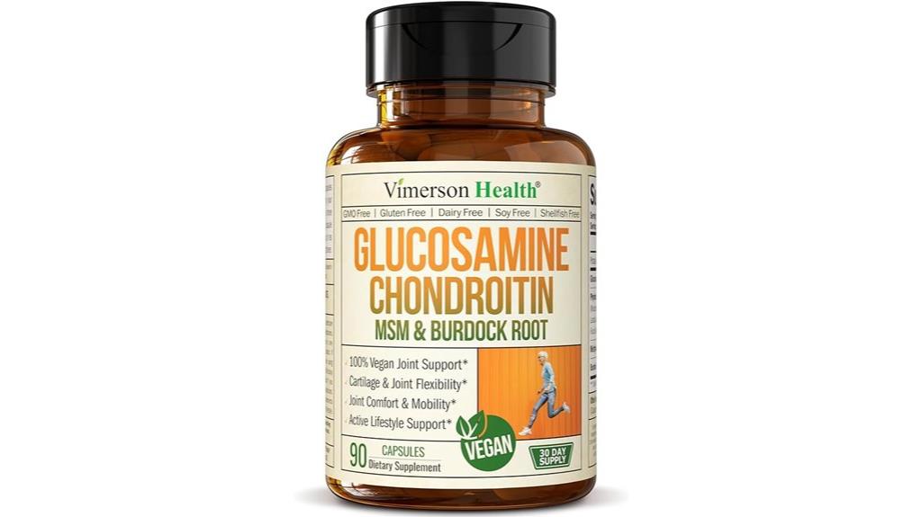 vegan joint support supplement