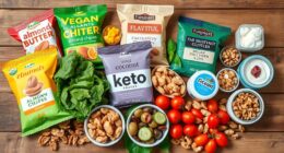 vegan keto snack options