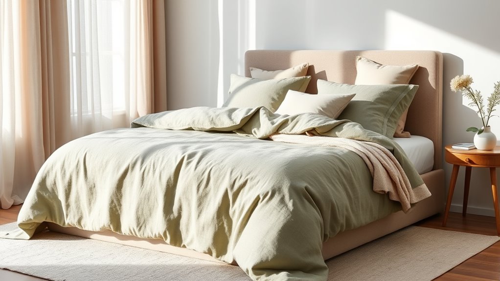 vegan linen bedding considerations