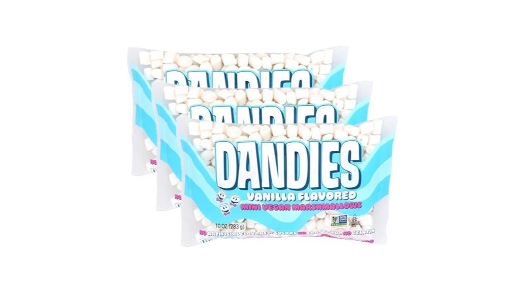 vegan marshmallow snack pack