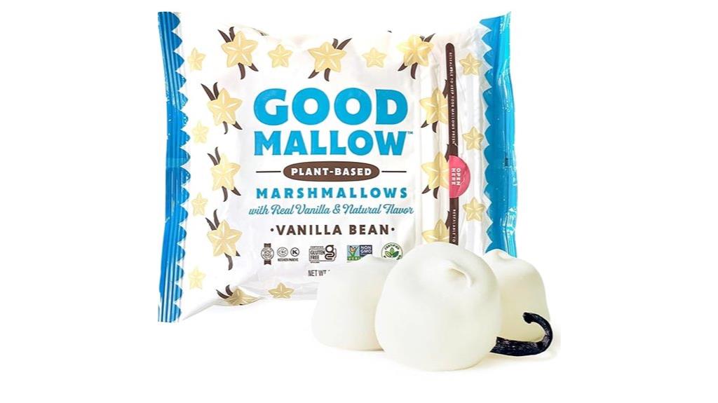 vegan marshmallows goodmallow