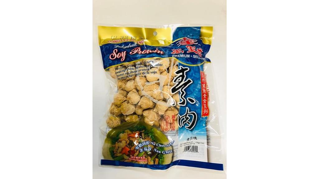 vegan meat substitute chunks