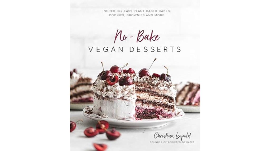vegan no bake dessert recipes
