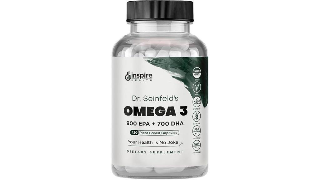 vegan omega 3 capsules