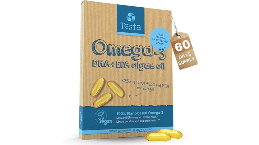 vegan omega 3 capsules