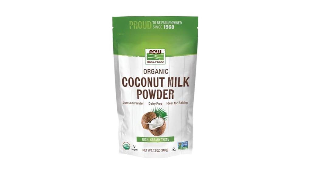 vegan organic coconut milk