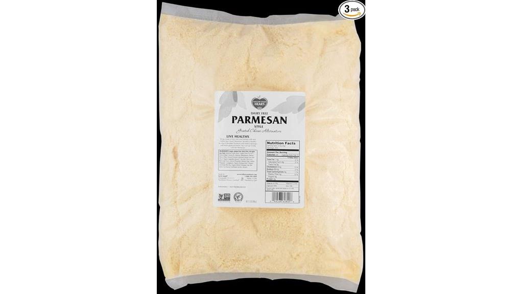 vegan parmesan cheese bulk