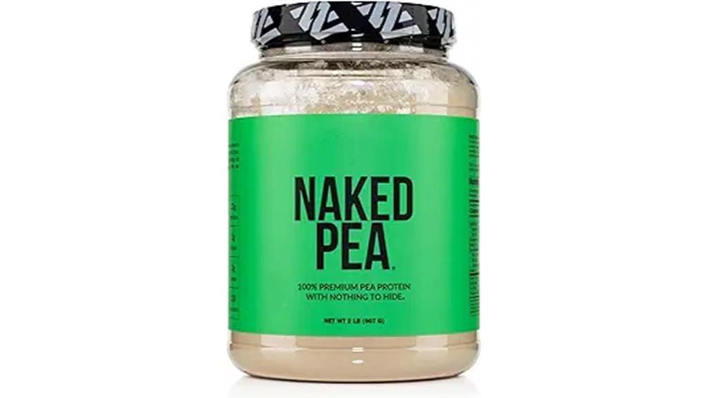 vegan pea protein powder