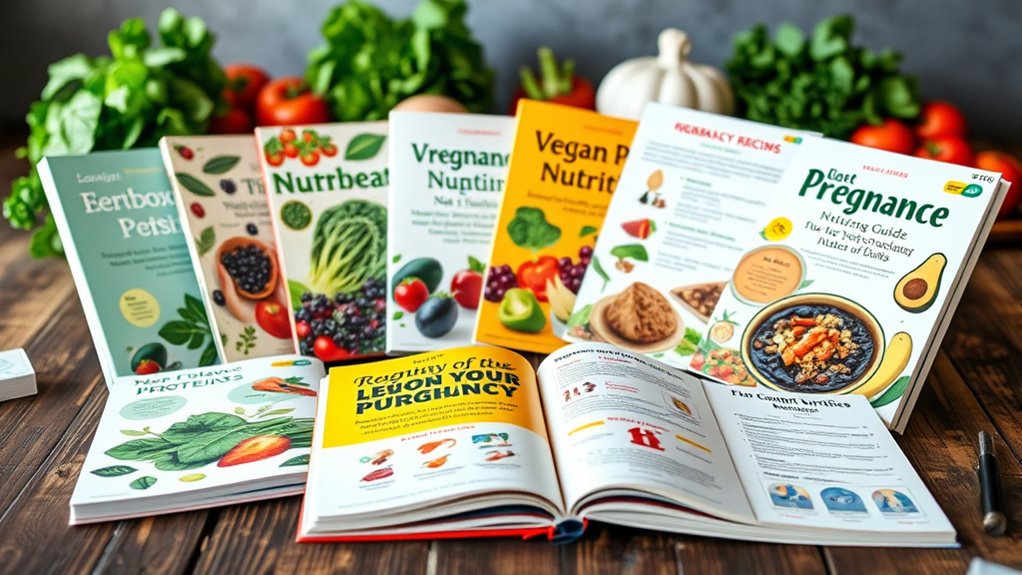 vegan pregnancy nutrition guides