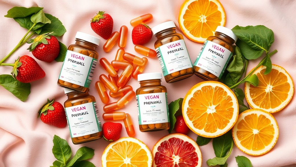 vegan prenatal multivitamin options