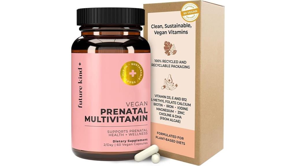 vegan prenatal vitamin dha