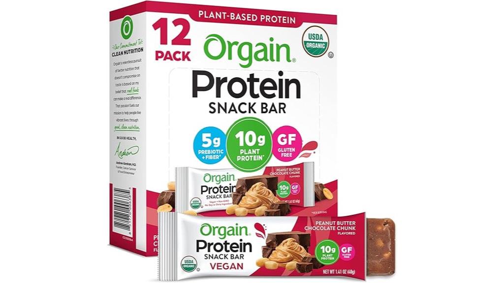 vegan protein bar pack