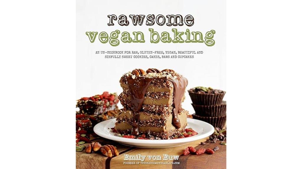 vegan raw dessert cookbook