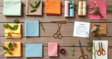 vegan sewing starter bundles