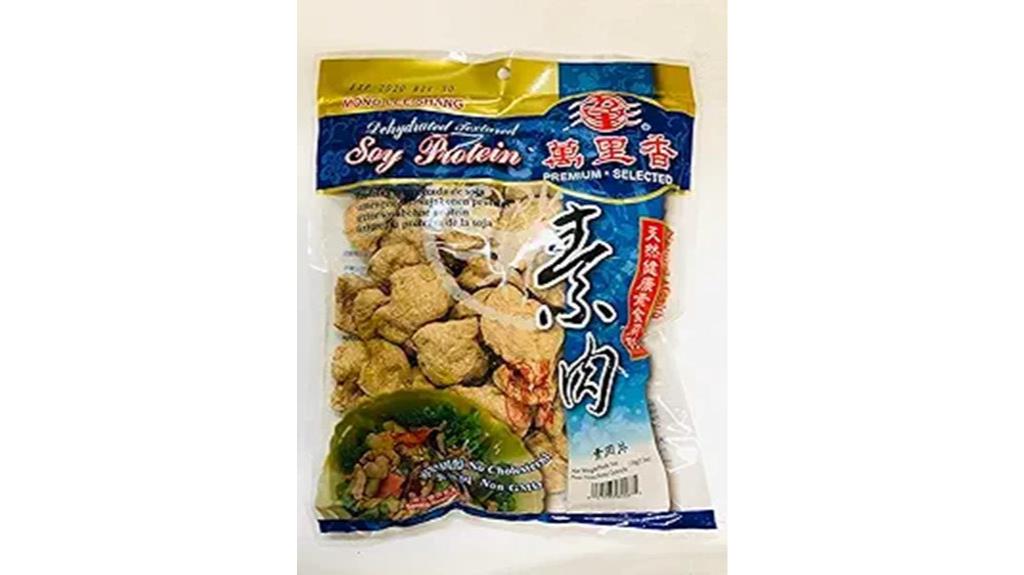 vegan sliced tvp product